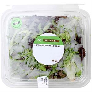 Washed & Checked Spring Mix
