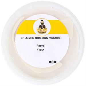 Shlomi Hummus Medium 16 Oz
