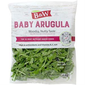 B&W Baby Arugula Pack, 4 Oz
