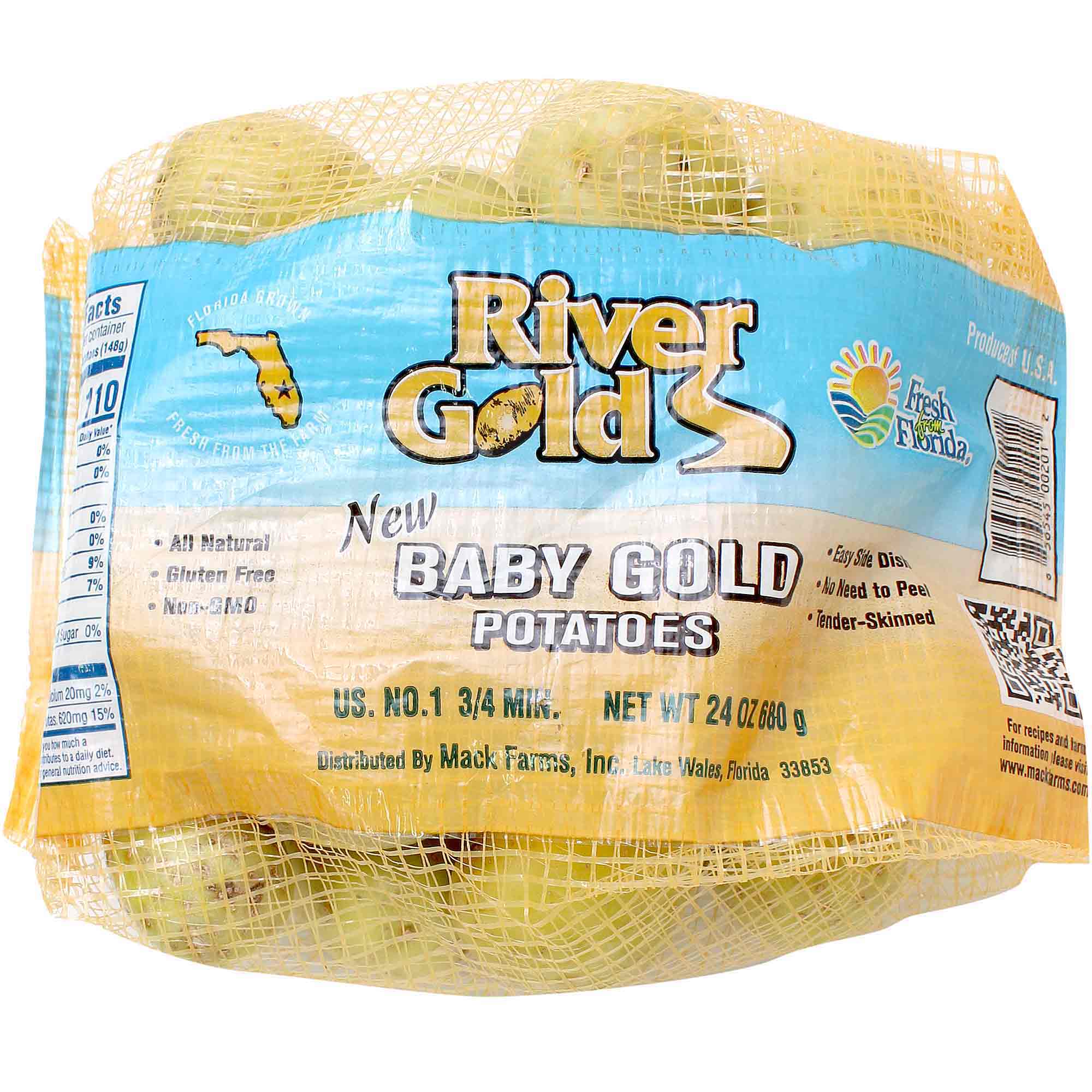 River Gold Potatoes