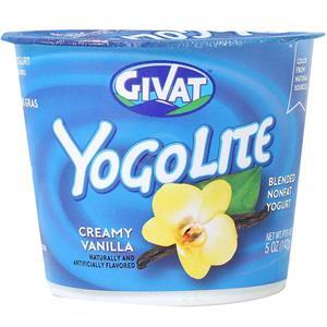 Givat Yogolite Creamy Vanilla, 5 Oz