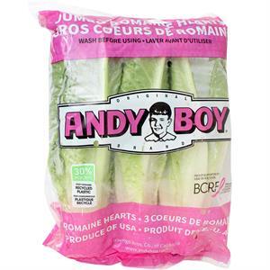 Andy Boy Romaine Hearts Lettuce