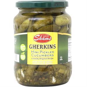 Dry Shams Gherkins Mini Pickl Sm