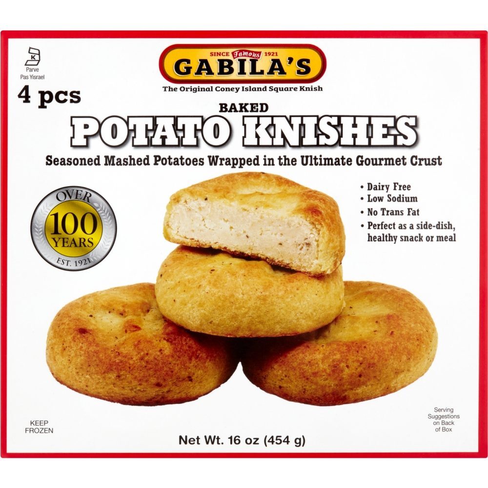 Gabila's Potato Knishes Baked, 18 Oz