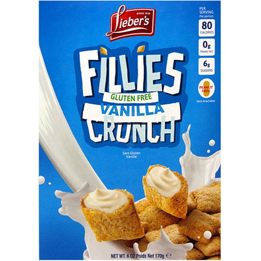 Liebers Fillies Vanilla Filled Cereal