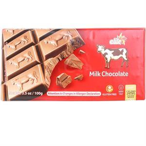 Elite Megadim Milk Chocolate Bar, 3 Oz