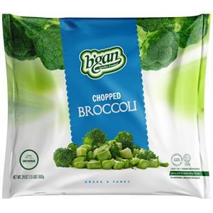 B'gan Chopped Broccoli, 24 Oz
