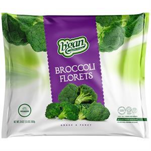 B'gan Broccoli Florets, 24 Oz