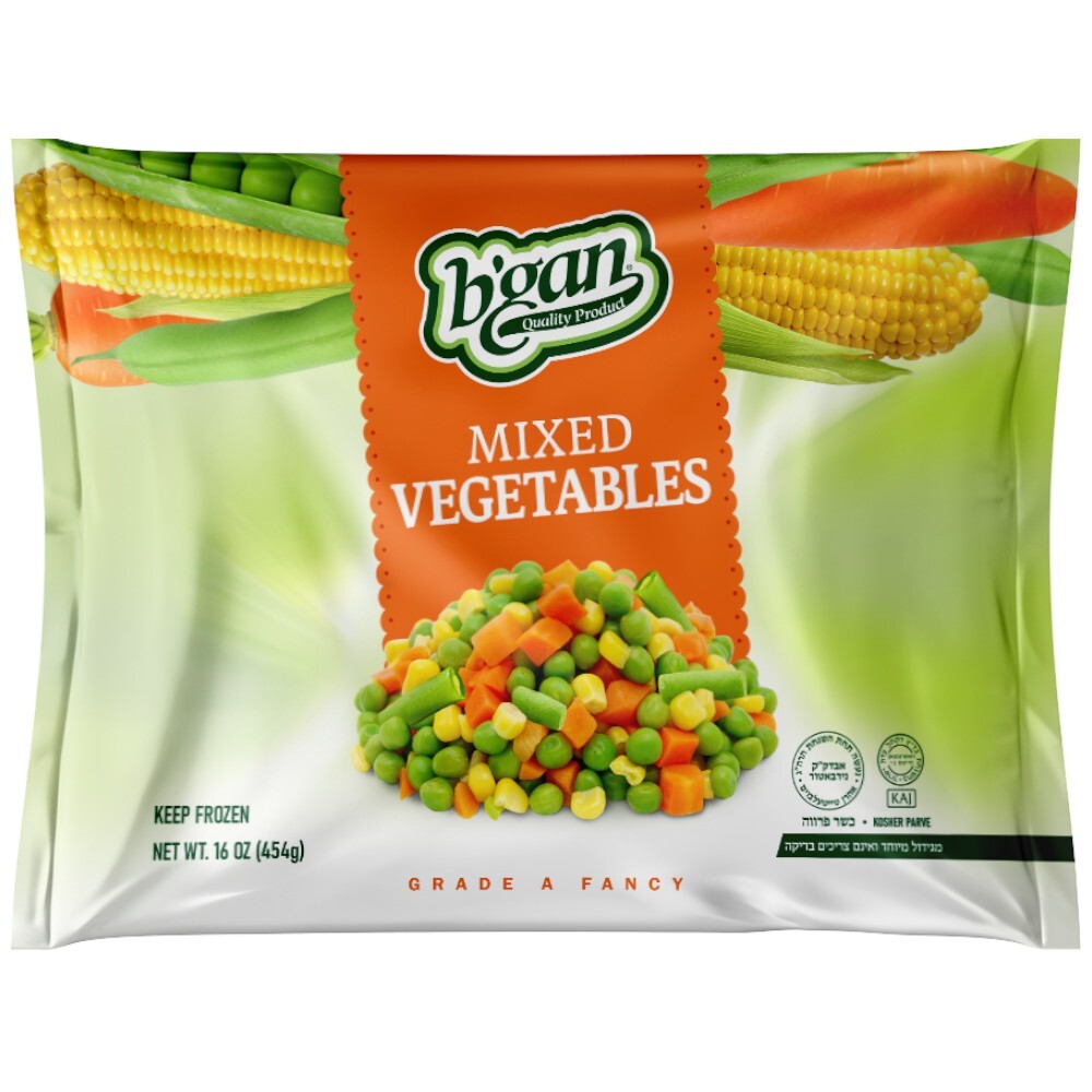 B'gan Mixed Vegetables
