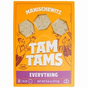 Manischewitz Tam Tams Everything, 9.6 Oz