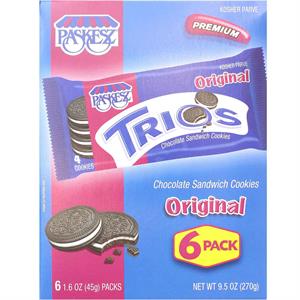 Paskesz Trios Original Cookies